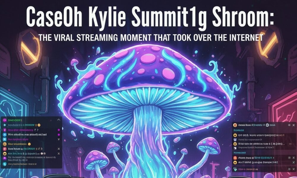 caseoh kylie summit1g shroom