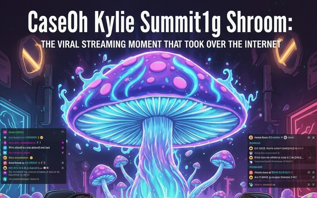caseoh kylie summit1g shroom