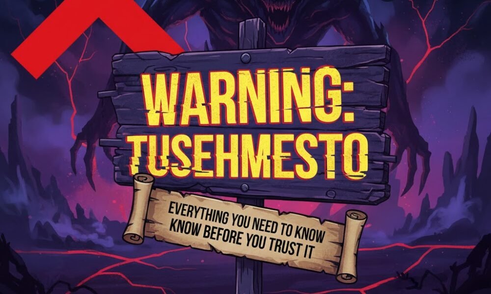 warning about tusehmesto