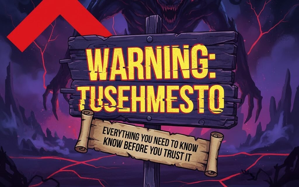 warning about tusehmesto