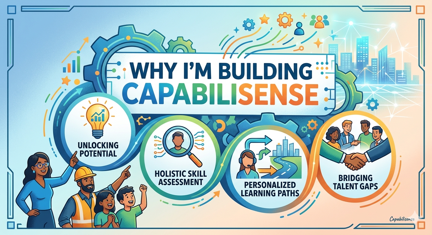 why im building capabilisense