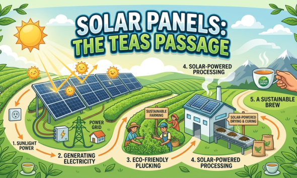 solar panels teas passage