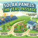 solar panels teas passage