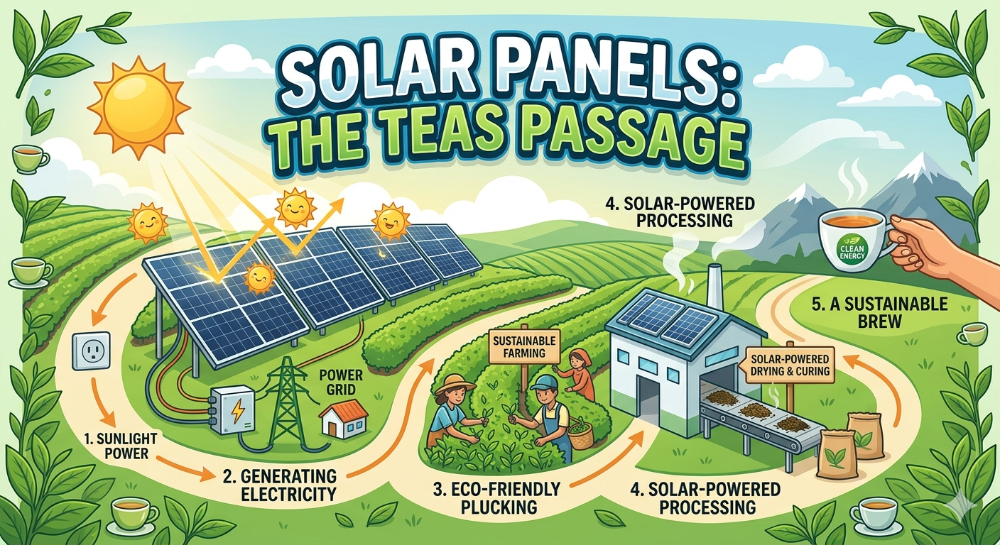 solar panels teas passage