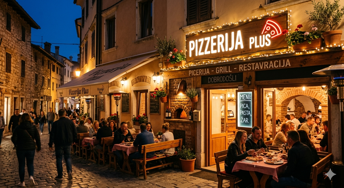 pizzerija plus