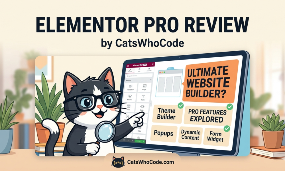 Elementor Pro Review CatsWhoCode