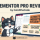 Elementor Pro Review CatsWhoCode