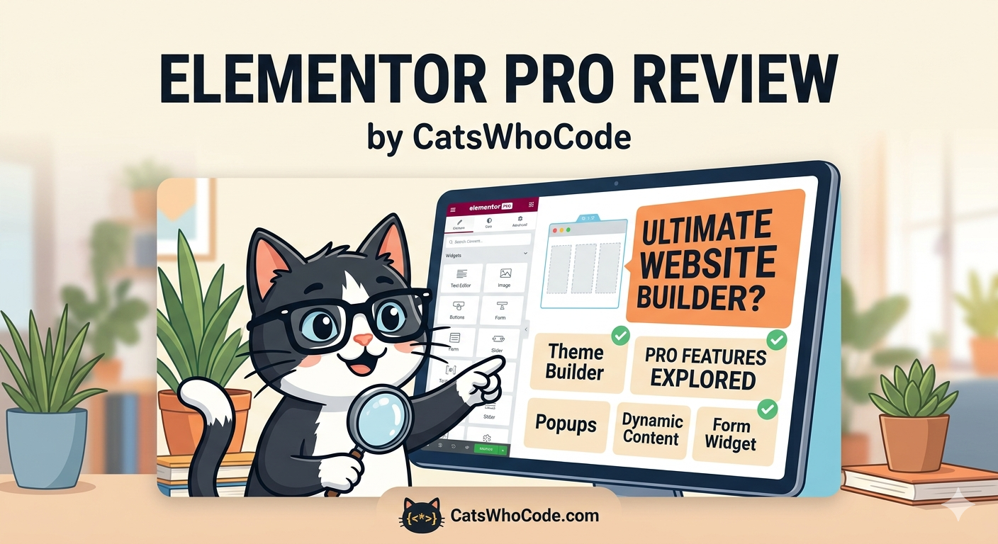 Elementor Pro Review CatsWhoCode