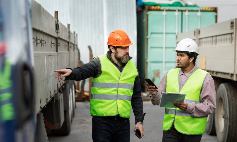 private freight terminal