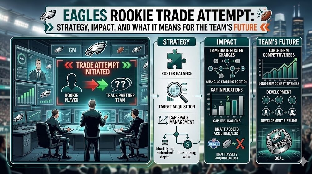 eagles rookie trade attempt