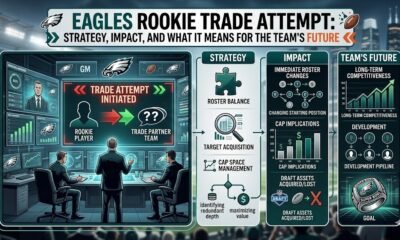 eagles rookie trade attempt