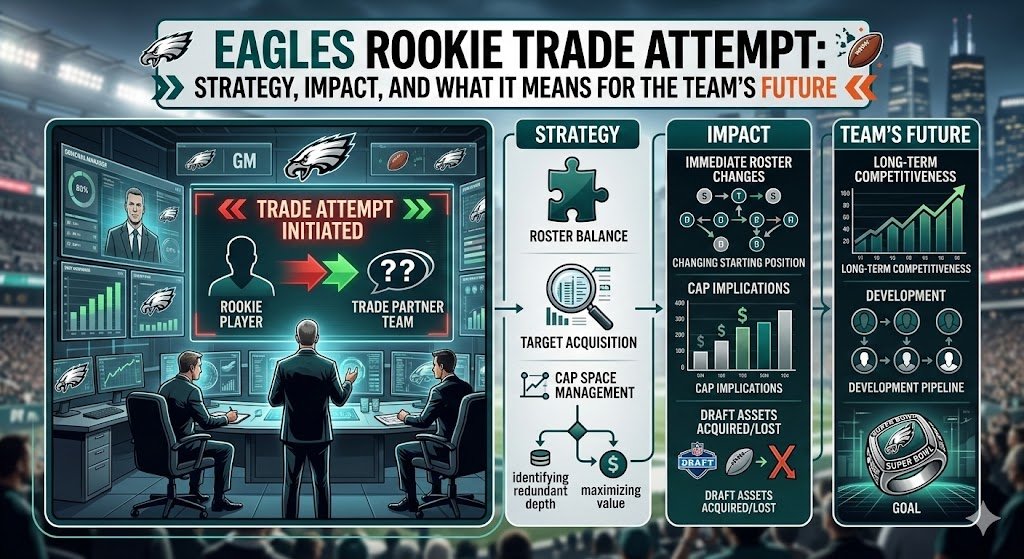 eagles rookie trade attempt