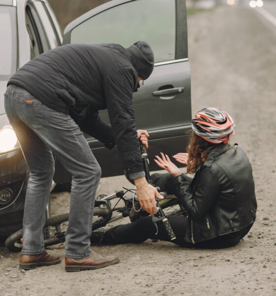 MC Lyte Car Accident