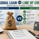 Personal Loan, Line of Credit, Personal Finance, Loans, Credit, Borrowing, Financial Planning, Debt Management