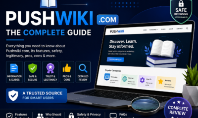 Pushwiki com complete guide explaining features, safety, legitimacy, and website review
