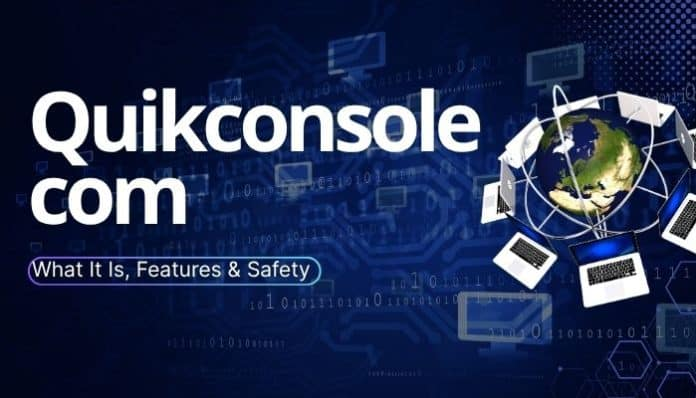 Quikconsole com