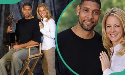 Amy Sherrill biography featuring her family, marriage to Tim Duncan, and private life.