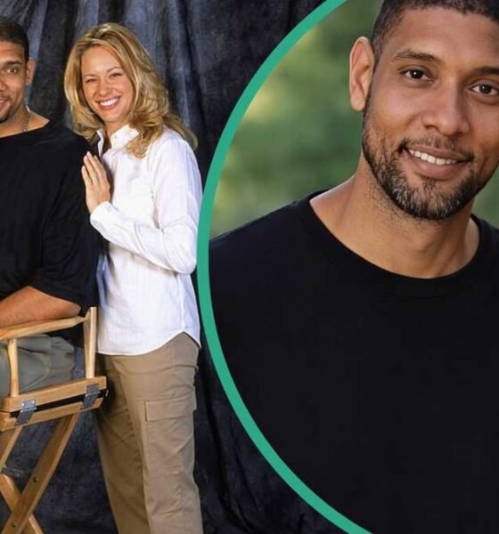 Amy Sherrill biography featuring her family, marriage to Tim Duncan, and private life.