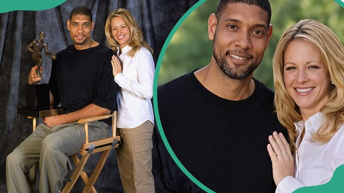 Amy Sherrill biography featuring her family, marriage to Tim Duncan, and private life.