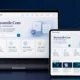 BrassSmile.com homepage review showing website features, categories, and user experience.