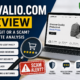 Zavalio Com Review showing website trust analysis, legitimacy check, security, customer reviews, and scam warning signs.
