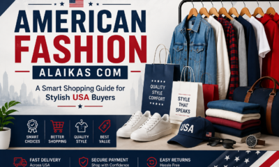 American Fashion Alaikas Com smart shopping guide showing stylish clothing, wardrobe essentials, online fashion shopping tips, and USA fashion trends.