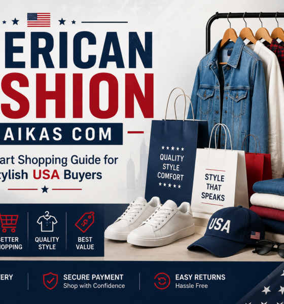 American Fashion Alaikas Com smart shopping guide showing stylish clothing, wardrobe essentials, online fashion shopping tips, and USA fashion trends.