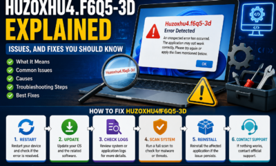 Huzoxhu4.f6q5-3d Explained showing software diagnostics, troubleshooting process, and system error analysis.