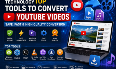 Top tools to convert YouTube videos into MP4 and MP3 formats safely and quickly