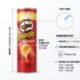 Pringles can dimensions showing standard height, size, and diameter