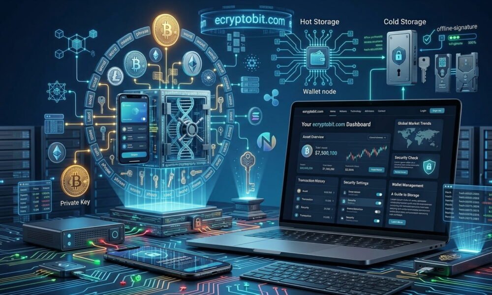 ecryptobit.com Wallets guide to secure digital asset storage