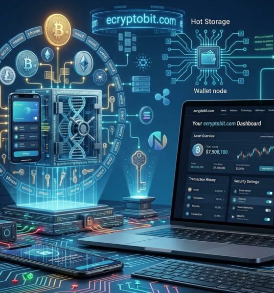 ecryptobit.com Wallets guide to secure digital asset storage