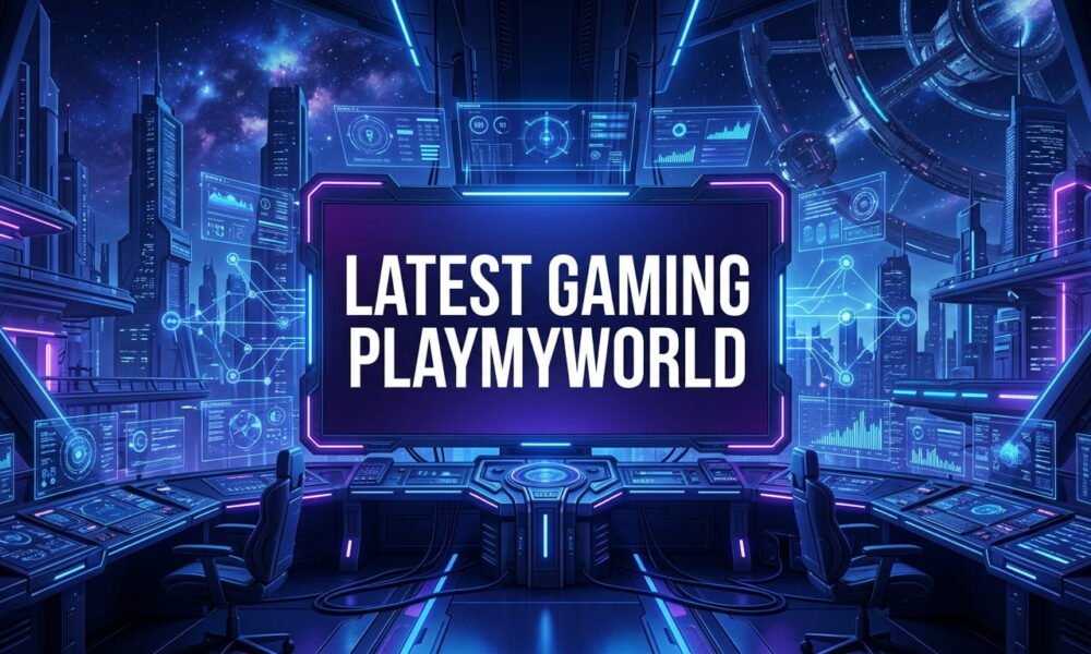 Latest Gaming PlayMyWorld interactive gaming experience