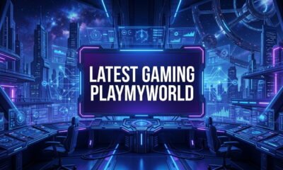 Latest Gaming PlayMyWorld interactive gaming experience