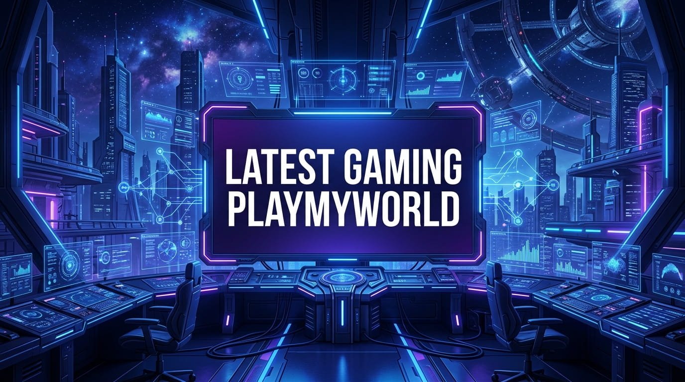 Latest Gaming PlayMyWorld interactive gaming experience
