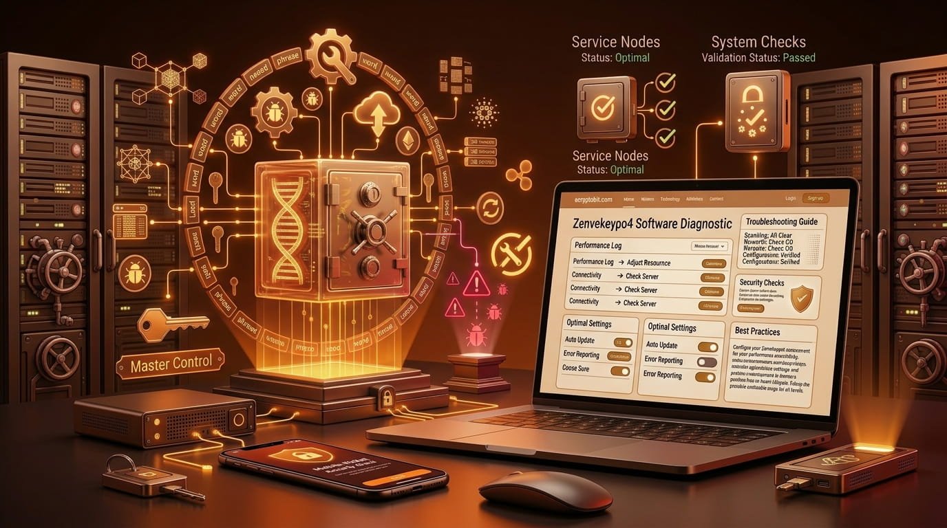 Zenvekeypo4 Software problems and troubleshooting fixes