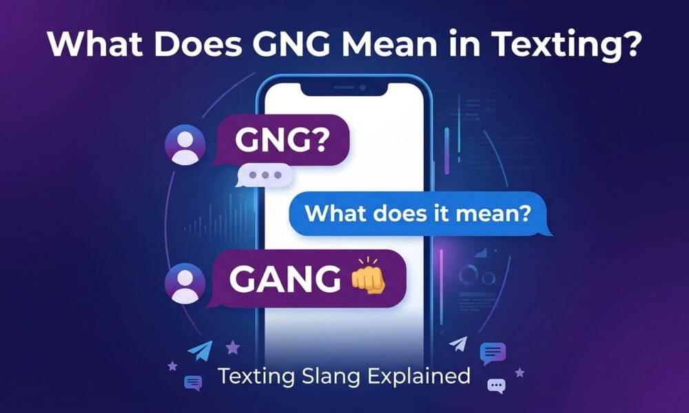 What does GNG mean in texting? Common meanings of GNG slang