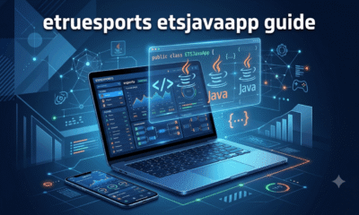 Etruesports ETSJavaApp guide showing gaming and esports application features