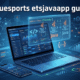 Etruesports ETSJavaApp guide showing gaming and esports application features