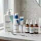 Gen Z skincare comparison of CeraVe and The Ordinary products