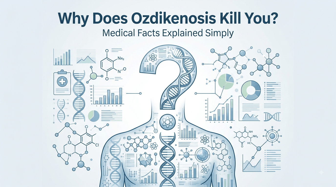 Why Does Ozdikenosis Kill You medical facts explained