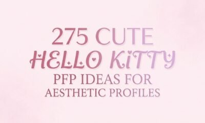 275 Cute Hello Kitty PFP collection with kawaii and aesthetic profile picture designs