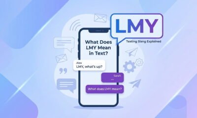What does LMY mean in text and texting