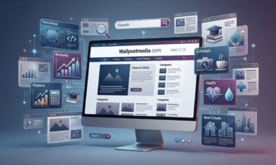 Wallpostmedia Com purpose features and digital presence