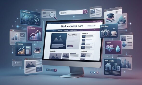 Wallpostmedia Com purpose features and digital presence