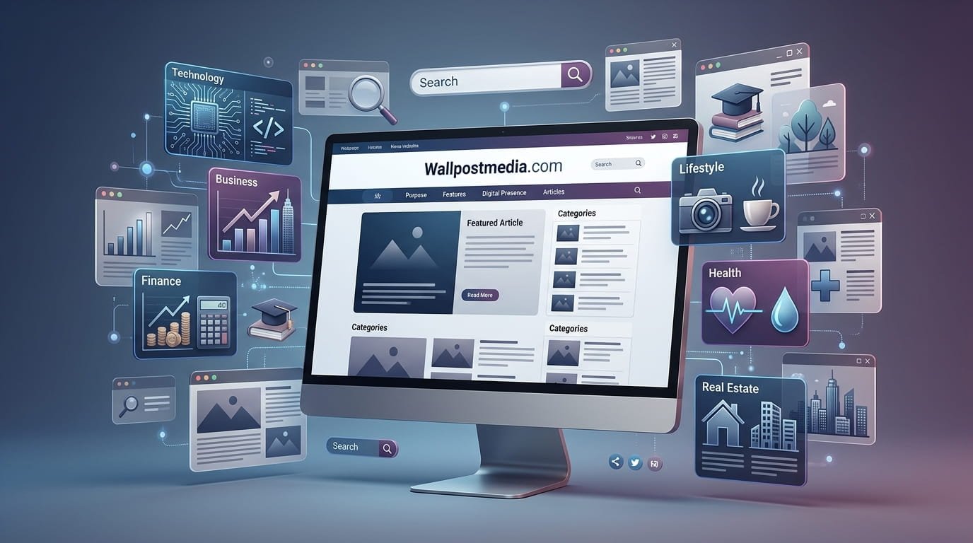 Wallpostmedia Com purpose features and digital presence