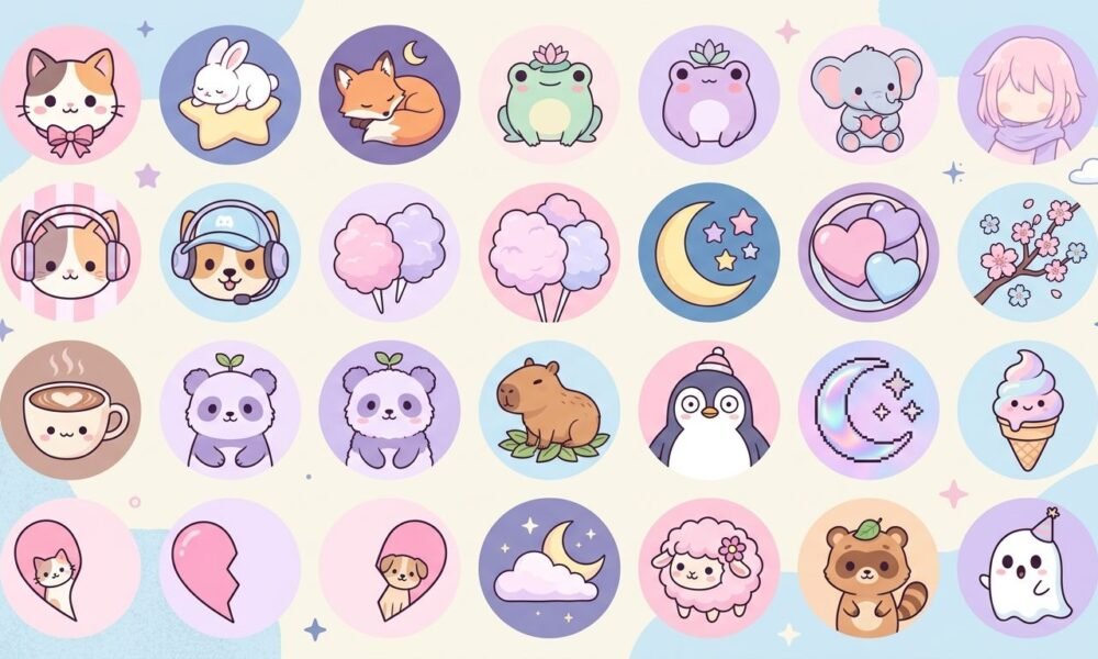 140 cute PFP for Discord featuring aesthetic and kawaii profile picture ideas
