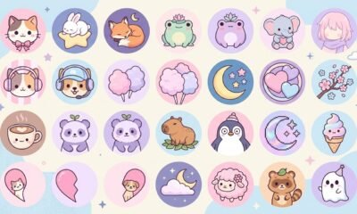 140 cute PFP for Discord featuring aesthetic and kawaii profile picture ideas