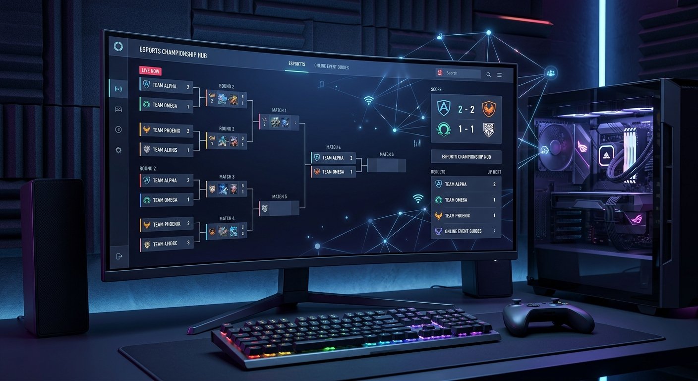 PBLGameVent online gaming event featuring competitive gaming and esports activities