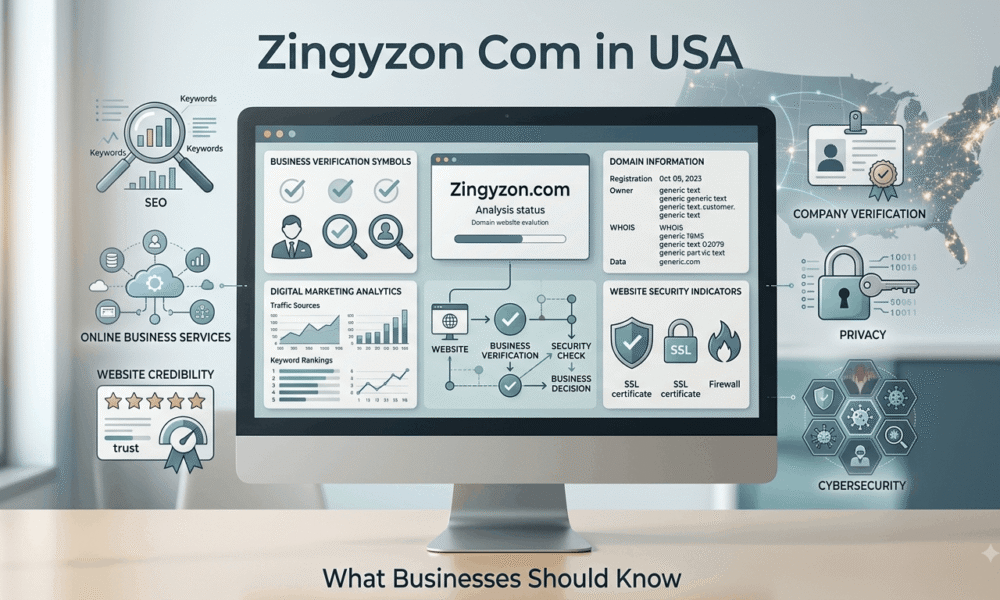Zingyzon Com in USA guide for businesses